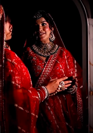 Bridal makeup look 2