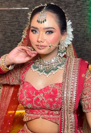 Bridal makeup look 3