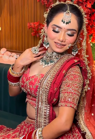 Bridal makeup look 4
